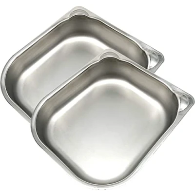 Immagine di Cat Mate Inserti per ciotole in acciaio inox x 2 alimentatore automatico C100 e C200 (alimentatore non incluso)