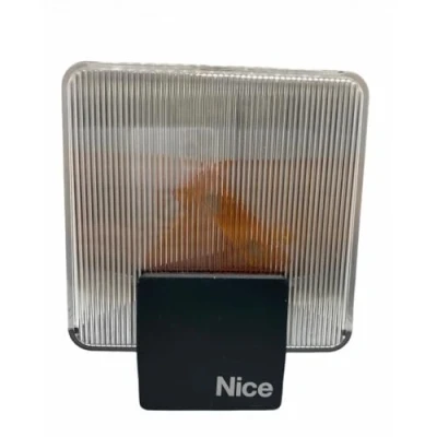 Immagine di Nice ELDC Luce di Segnalazione a LED per Cancelli Automatici Versione 12 36 Vdc