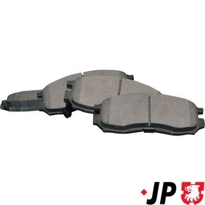Immagine di JP GROUP 3563601210 Kit pastiglie freno Assale anteriore con segnalatore acustico usura MITSUBISHI: ECLIPSE 2, 1