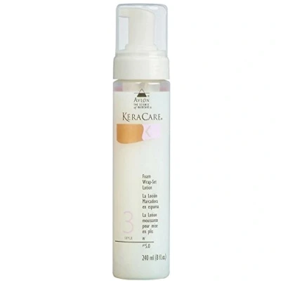 Immagine di Avlon KeraCare Foam Wrap Set Lotion, mousse per messa in piega, stile 3, 240 ml