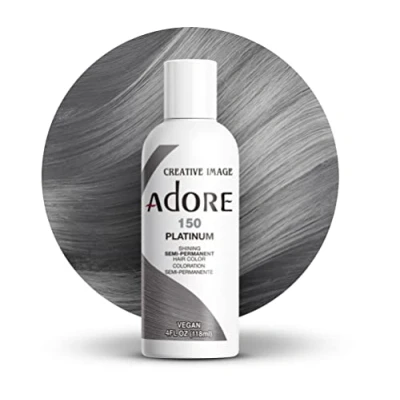Immagine di Adore, Tinta per capelli semi permanente brillante, colore: 150 platino