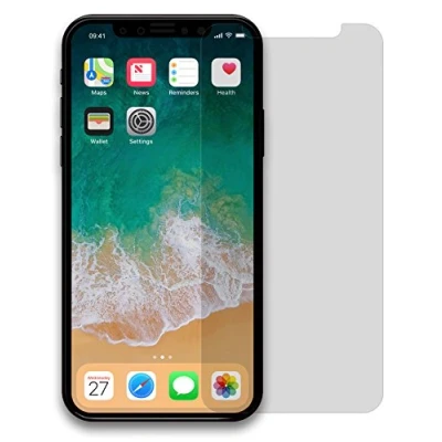 Immagine di MyGadget Vetro Temperato Privacy compatibile con Apple iPhone X Xs 11 Pro Pellicola Protettiva Scura Antigraffio e AntiImpronta Screen Protector