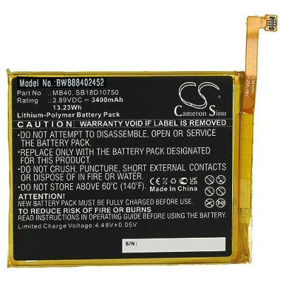 Immagine di vhbw batteria compatibile con Motorola Edge 20 5G, 5G 2021, Lite, Lite 202, XT2143 smartphone cellulare (3400mAh, 3,89V, Li Poly)