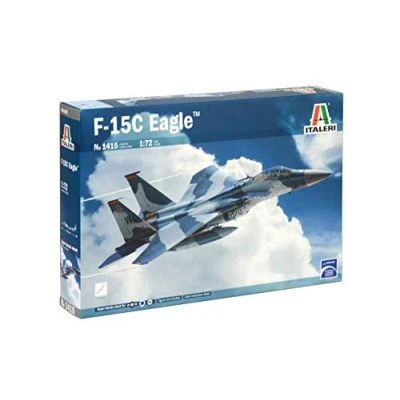Immagine di Italeri 1415 F 15C Eagle Model Kit aereo plastica Scala 1:72