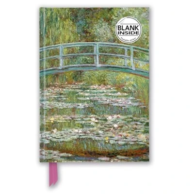Immagine di Claude Monet Bridge over a Pond for Water Lilies Foiled Blank Journal