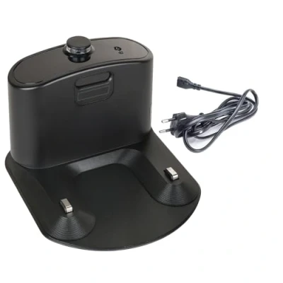Immagine di Caricabatterie base per aspirapolvere compatibile con irobot Roomba E5 e6 i1 i3 i4 i6 i7 i8 500 600 700 800 900 Series Accessori