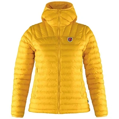 Immagine di Fjällräven Expedition Lätt Hoodie W, Giacca con Cappuccio Donna, Giallo (Dandelion), L