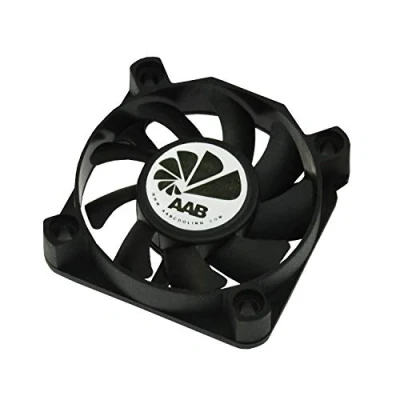 Immagine di AABCOOLING Fan 5 Una Economico ed Efficiente 50mm Raffreddamento PC, PC Fan, Ventilatore per Stampante 3D, Ventola Computer, 5cm, 3 Pin 21 Db (A)