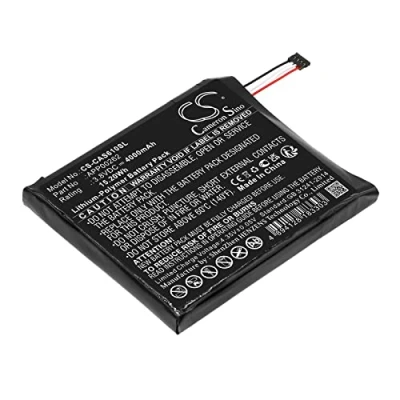 Immagine di TECHTEK Batterie 4000mAh compatibile con [CAT] S61, per [CATERPILLAR] S61 sostituisce APP00262 FBA