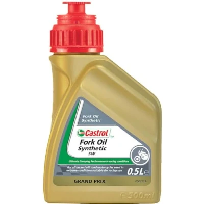 Immagine di Olio per forcelle e sospensioni 5w Castrol Synthetic Fork