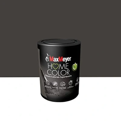 Immagine di MAXMEYER PITTURA COLORATA SUPERLAVABILE HOME COLOR CAFFE&#039; 0,75L