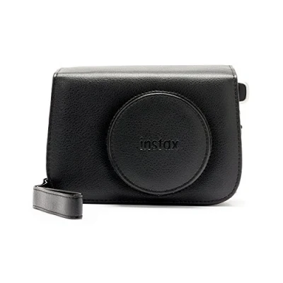 Immagine di instax mini 90 Custodia In Finta Pelle Con Tracolla