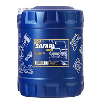 Immagine di MANNOL Safari 20 W 50 API SL/CF olio motore, 10 litri