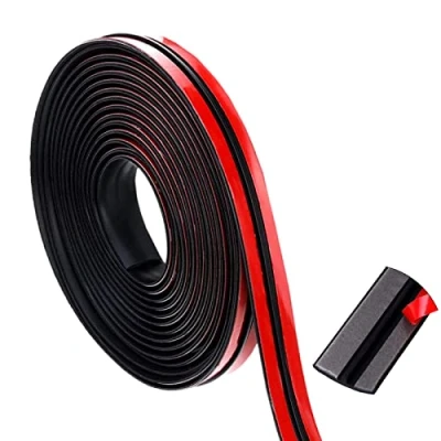 Immagine di Striscia di Tenuta in Gomma Guarnizione Porta Auto Universale Guarnizioni per Portiera Automobile Parabrezza Anteriore Posteriore Dell&#039;auto
