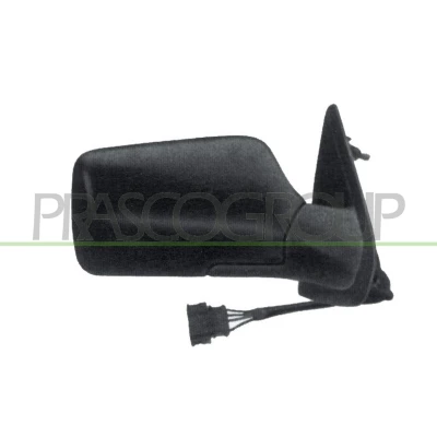 Immagine di Specchio retrovisore esterno Prasco VG0327303 Dx elettrico termico, regolabile dall&#039;interno, convesso VOLKSWAGEN: GOLF 3 Cabrio,