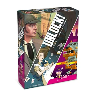 Immagine di ASMODEE UNLOCK! HEROIC ADVENTURES