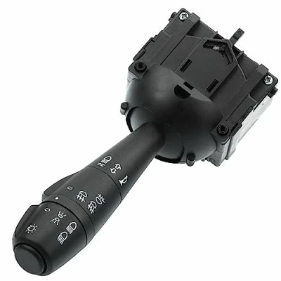 Immagine di Bohaner Interruttore per piantone sterzo, Dacia Dokker Duster Logan Lodgy Sandero Clio 8201167988 255405056R 681726046R 255400337R