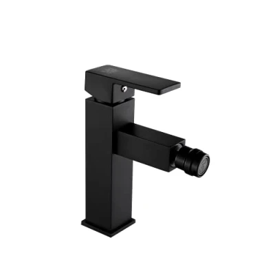 Immagine di DP Grifería Arce Rubinetto monocomando per bidet, colore: Nero