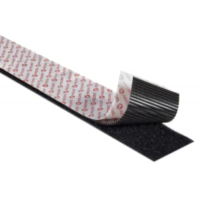 Immagine di velcro Brand PS51/PS52 Ultramme Nastro adesivo in resistente per uso industriale, larghezza 5,1 cm (nero, 1,1 m)