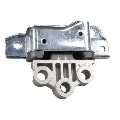 Immagine di METZGER 8053966 Supporto motore Dx in basso Cuscinetto gomma metallo FIAT: Qubo, Fiorino III Van / Station Wagon, Linea