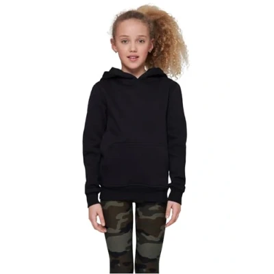 Immagine di Build Your Brand By117 basic Kids Hoody Felpa con Cappuccio, Nero, 146/152 cm Unisex Bambini e Ragazzi