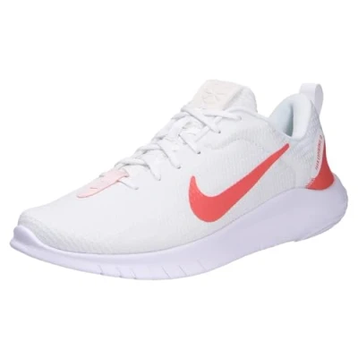 Immagine di Nike Performance FLEX Experience RN 12 Scarpe da allenamento, Donna, Taglia: 40.5, White/magic ember Tessuto