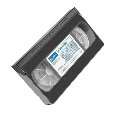Immagine di Reshow Pulitore per Testine VCR/Pulitore VHS di Lettore /VCR Tecnologia a Secco, Nessun Liquido Richiesto