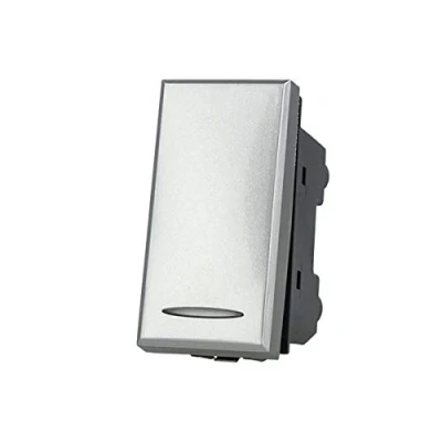 Immagine di Interruttore 1P 16A, Compatibile Con Bticino Axolute (Grigio)