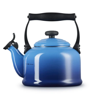 Immagine di Le Creuset Whistling Kettle Tradition Azure 2.1 Liter