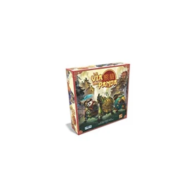 Immagine di Asmodee La Via dei Panda Gioco da Tavolo Pendragon Game Studio, Colore, 0530