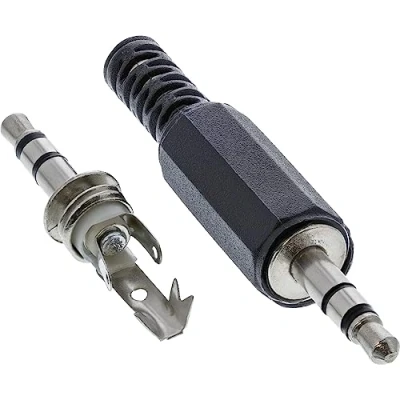 Immagine di InLine 99100 Connettore jack 3,5 mm stereo