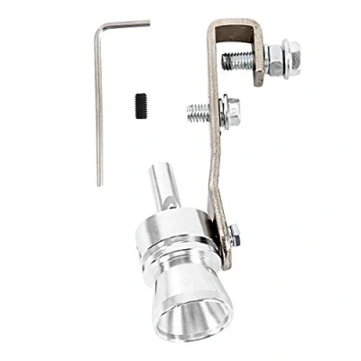 Immagine di Suono Turbo Auto Classe A,Car Bov Fischio Catback Marmitta Terminale Di Scarico Inserto Whistler Valvola Simulatore Accessorio