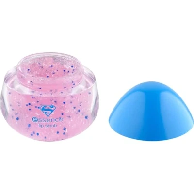 Immagine di essence Superman scrub labbra, con vitamine, naturale (11g)