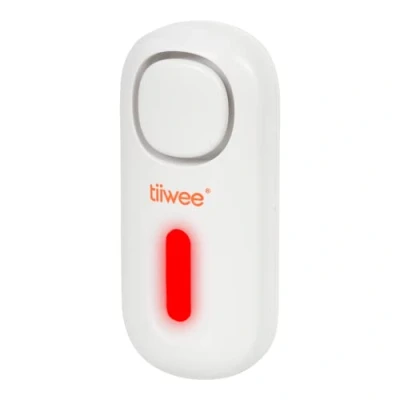 Immagine di Tiiwee A1 Allarme Sirena Per il Home Alarm System Uso Interno Sistema di Casa Wireless Anti Effrazione Sicurezza Domestica