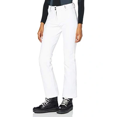 Immagine di CMP, Pantalone Lungo Da Donna Con Ghetta Interna, Bianco, M