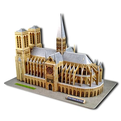 Immagine di Cubic Fun Puzzle 3D Notre Dame di Parigi 37,5 cm