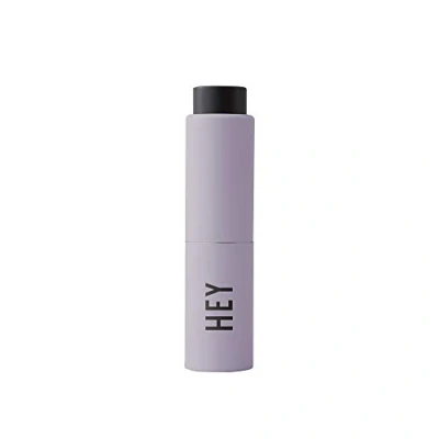 Immagine di Design Letters TAKE CARE Dispenser, HEY (Lavender) dispenser di igienizzante per le mani ricarica, formato busta, un must have in viaggio o viaggio, 20 ml