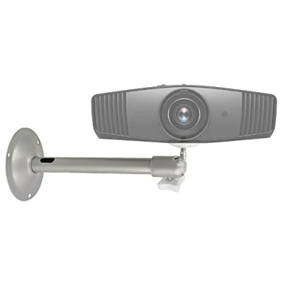 Immagine di TronicXL Supporto da parete per proiettore Mini compatibile con BenQ Asus Acer Epson Panasonic Philips WiMiUS TOUMEI Android Aiptek Anker Nebula Capsule