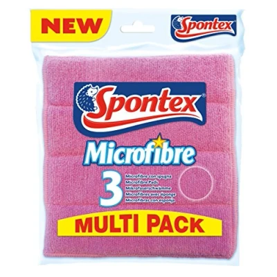 Immagine di Microfibra Multiuso Con Esponja X3