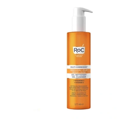 Immagine di Roc Multi Correxion Revive &amp; Glow Vitamin C Gel Cleanser 177 ml