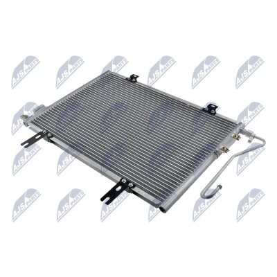 Immagine di NTY CCS RE 004 Condensatore senza essiccatore Alluminio RENAULT: Kangoo I, I Express