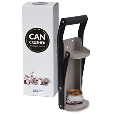 Immagine di Froster Frantoio per Lattine con apribottiglie, Montaggio a Parete, Schiaccia di Metallo 500 ml