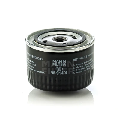 Immagine di MANN FILTER W 914/4 Filtro olio 3/4 16 UNF ad avvitamento OPEL: Omega A Sedan