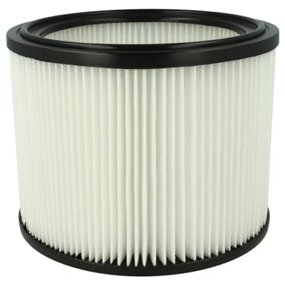 Immagine di vhbw filtro rotondo a pieghe per Nilfisk 302000461, 302000490, Protool 625324, 630506 aspirapolvere VL200