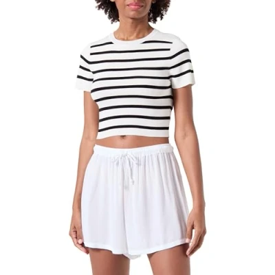 Immagine di Tommy Hilfiger Essentials Beach Accessorio da spiaggia, Donna, Taglia: Large, White