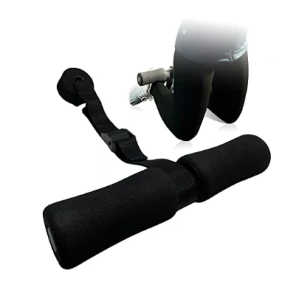 Immagine di RPM Power Nordic Hamstring Curl Strap Cinghia Portatile, Regolabile, ideale per Allenamento Addome, Gambe, Core, Squat, Sit up