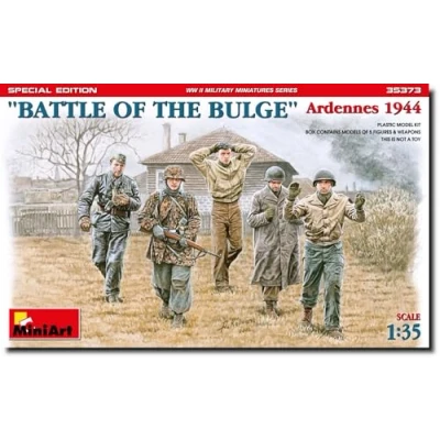 Immagine di miniart battaglia delle ardenne 1944 1/35 35373