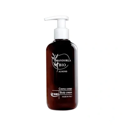 Immagine di irsan Crema Corpo Nutriente Elasticizzante alle Mandorle Dolci, 100% Biologico. 250 ml