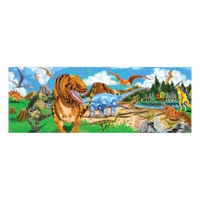 Immagine di Melissa &amp; Doug 10442 Puzzle Da Pavimento Terra Dei Dinosauri, brand is Doug, variation theme Style that Dinosauri