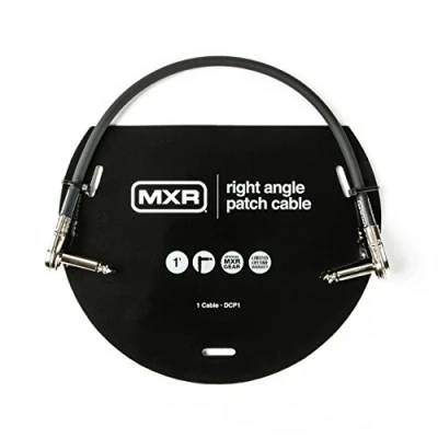 Immagine di JIM DUNLOP MXR Cavo Patch, 1 piede 0,3 m, Angolo Retto Piatto (DCP1)